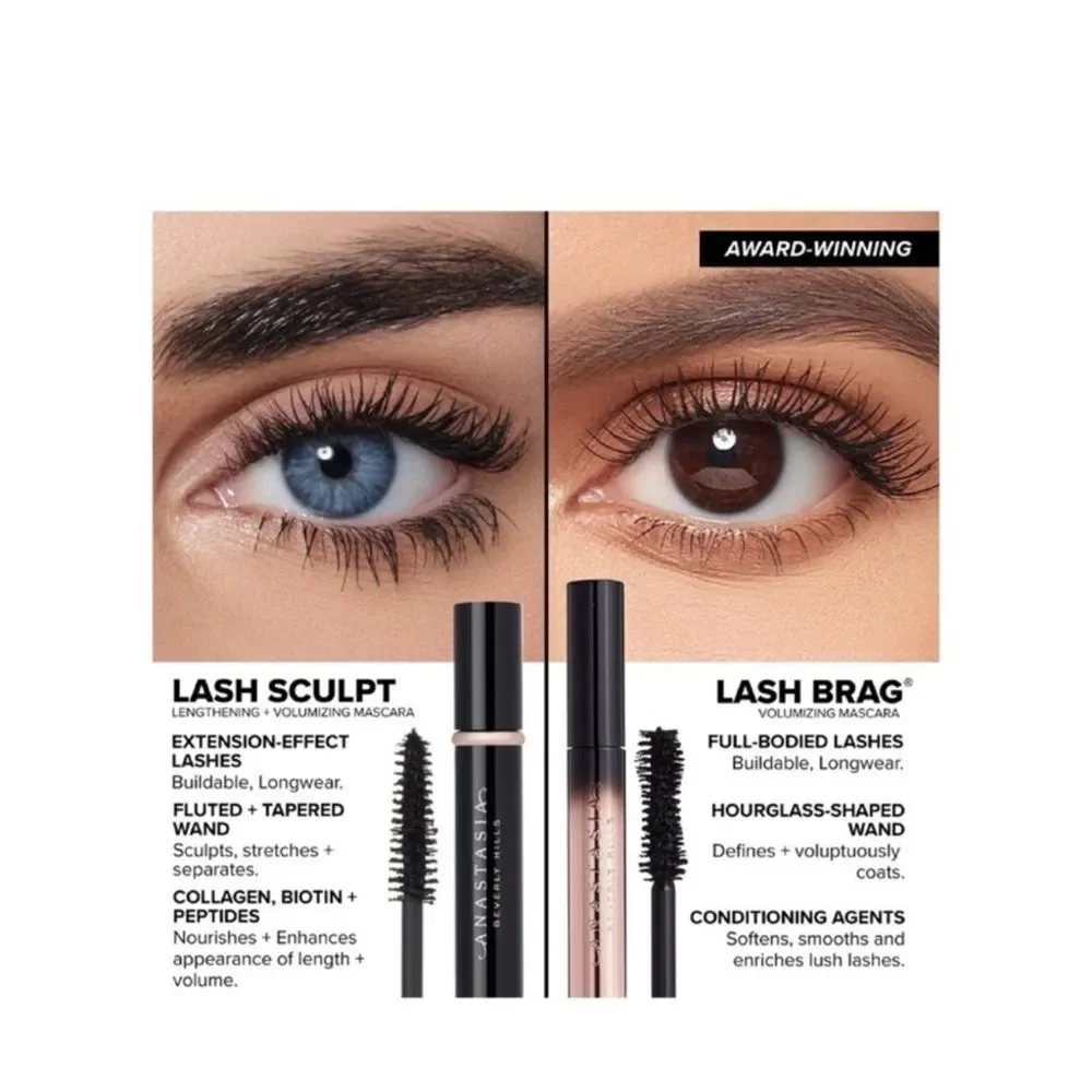 $8 🌙 Anastasia Beverly Hills Lash Sculpt Lengthening &‎ Volumizing Mascara